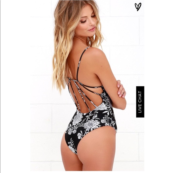 Lulus Other - LuLus FLORAL ONE PIECE SWIMSUIT